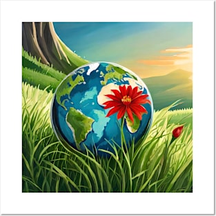 Earth Day Posters and Art